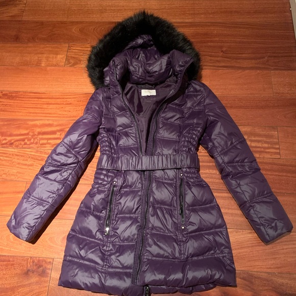 Purple Puffer Jacket - Picture 2 of 5